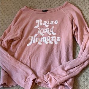 Women’s Raise Kind Humans Pullover Sweatshirt